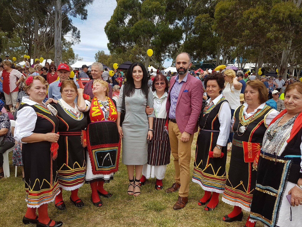 Рекордна посетеност на малиот јубилеј на Македонскиот фестивал за храна во Мелбурн (Фото)